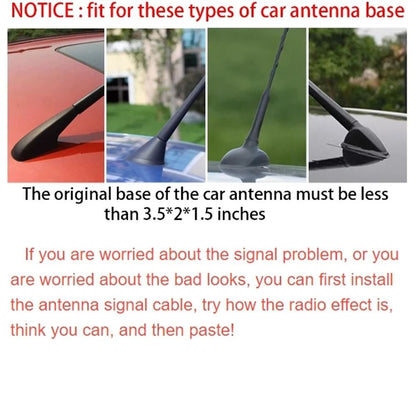 Universal Car Shark Fin Antenna 3