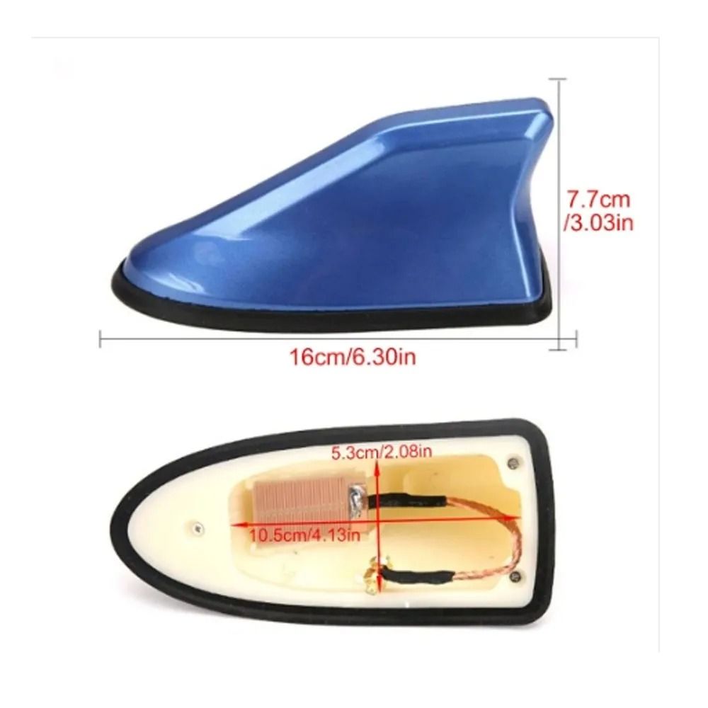 Universal Car Shark Fin Antenna 4