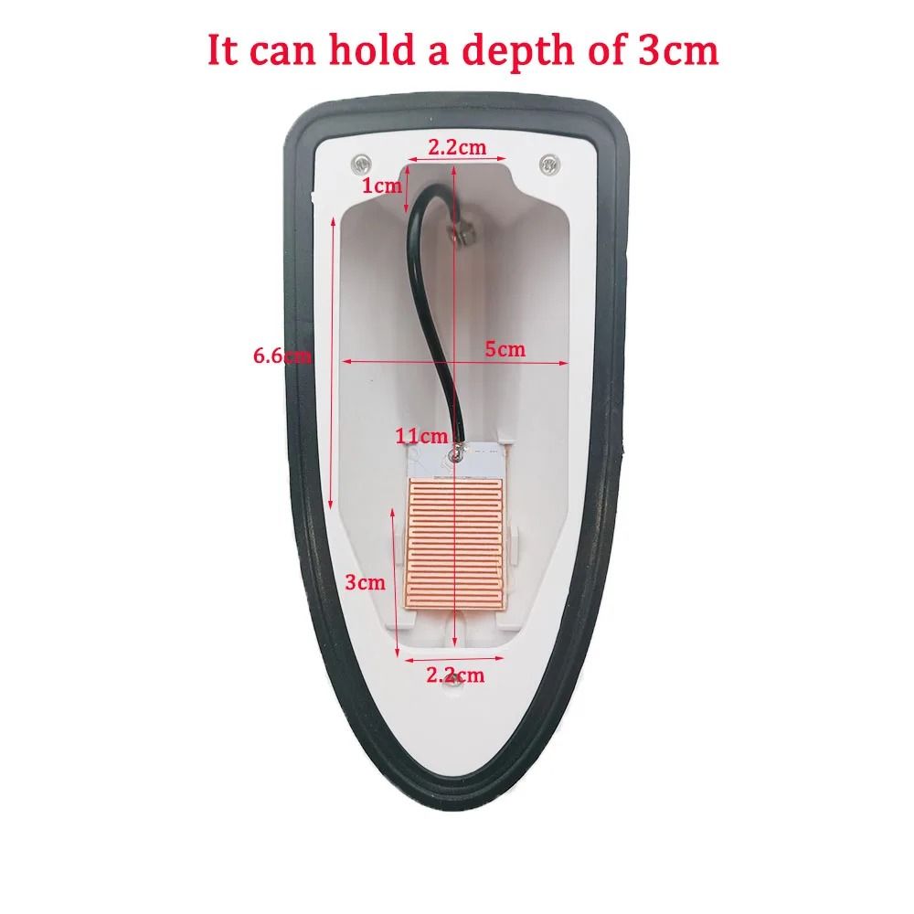 Universal Car Shark Fin Antenna 5