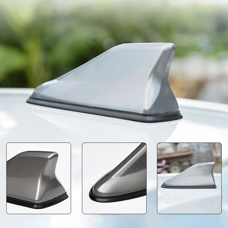Universal Car Shark Fin Antenna 6