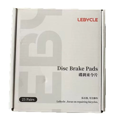 25Pair Universal Bicycle Disc Brake Pads  Resin Metal  Ceramic Options For MTB Road  Hydraulic Brak 5