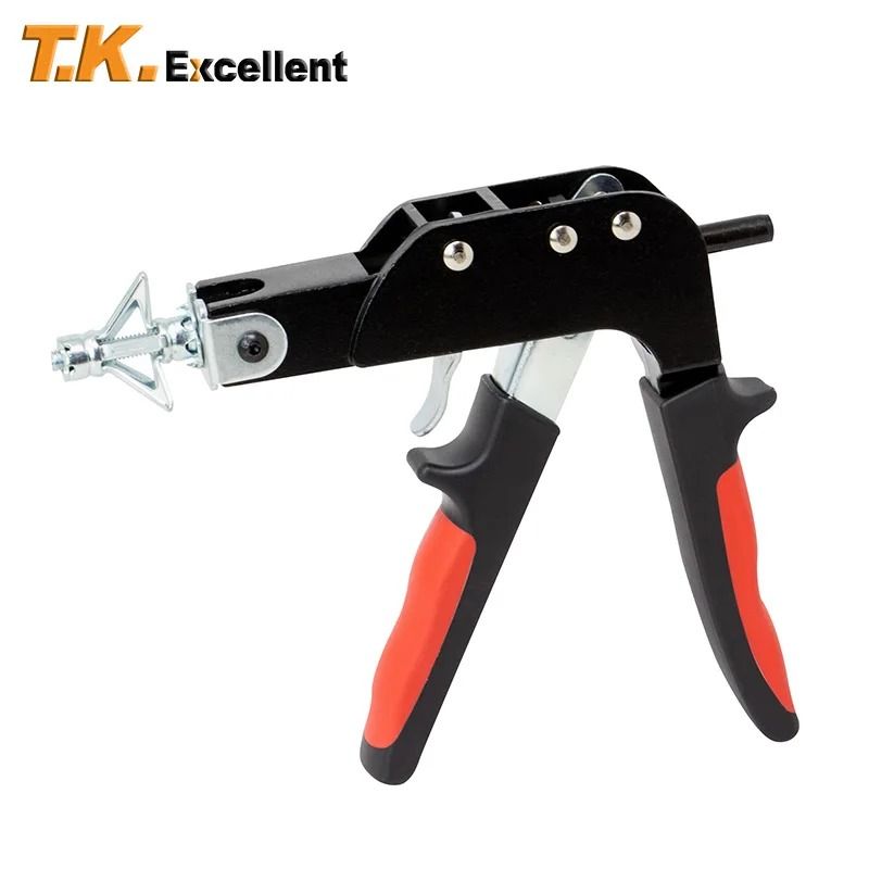 Heavy Duty Hollow Wall Anchor Gun With Screws For Plasterboard Fixing 1