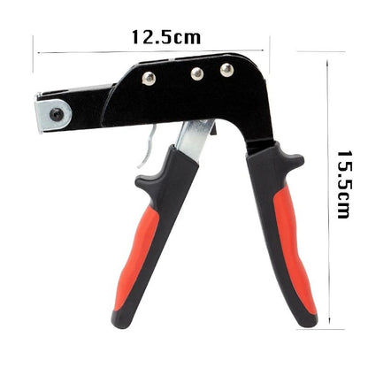 Heavy Duty Hollow Wall Anchor Gun With Screws For Plasterboard Fixing 2