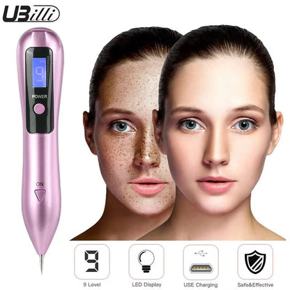 Beauty Plasma Pen for Skin Tag Freckle Mole Tattoo Removal and Spot Care