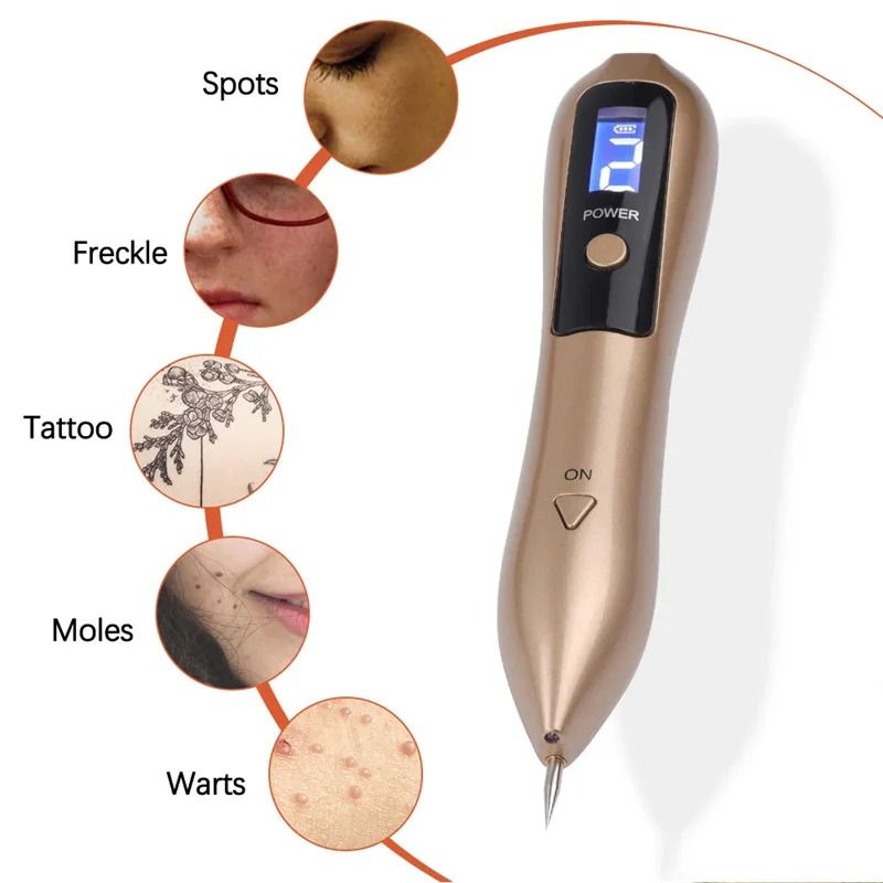 Beauty Plasma Pen For Skin Tag Freckle Mole Tattoo Removal And Spot Care 3