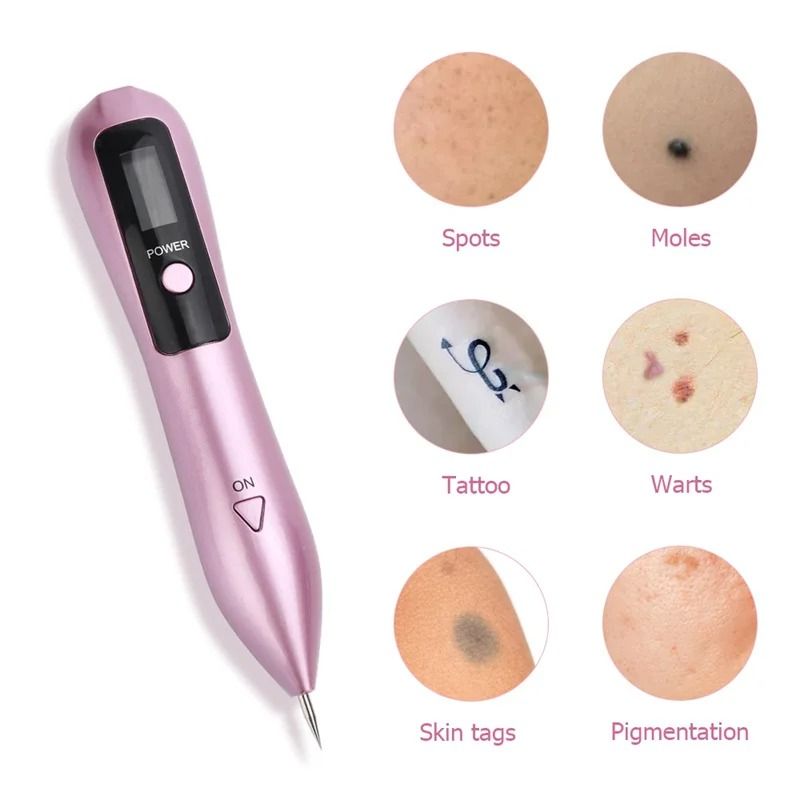 Beauty Plasma Pen For Skin Tag Freckle Mole Tattoo Removal And Spot Care 6