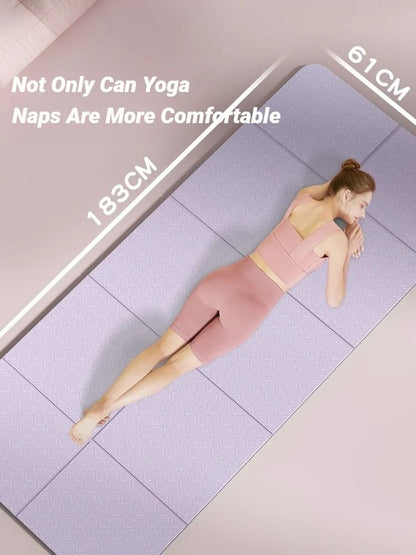 Foldable Travel Yoga Mat With Eco Friendly Non Slip Surface 3
