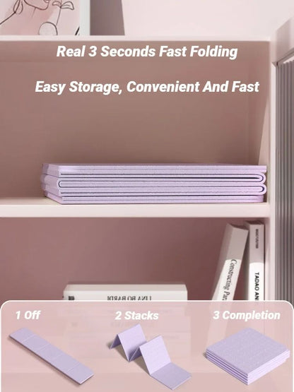 Foldable Travel Yoga Mat With Eco Friendly Non Slip Surface 4