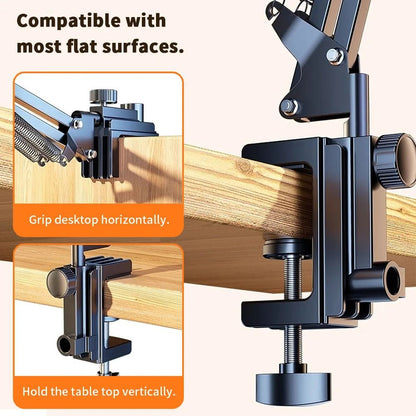 Tablet Holder For Bed With 90cm Metal Arm 360 Rotating Tablet Stand For IPad And Phones 1