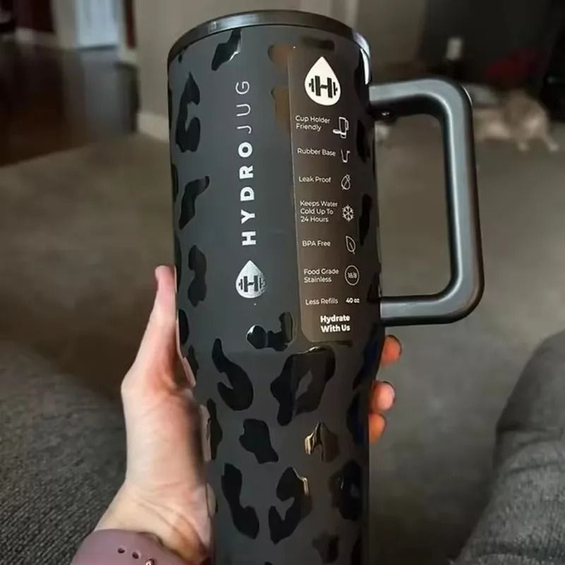 Insulated Stainless Steel Travel Tumbler With Straw Lid 14