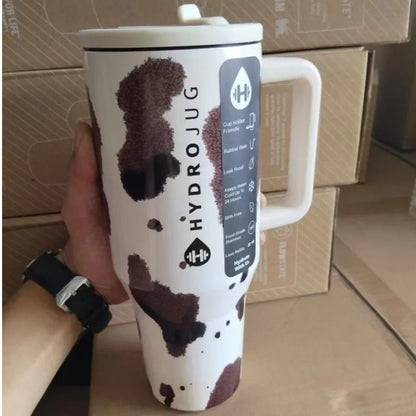 Insulated Stainless Steel Travel Tumbler With Straw Lid 15