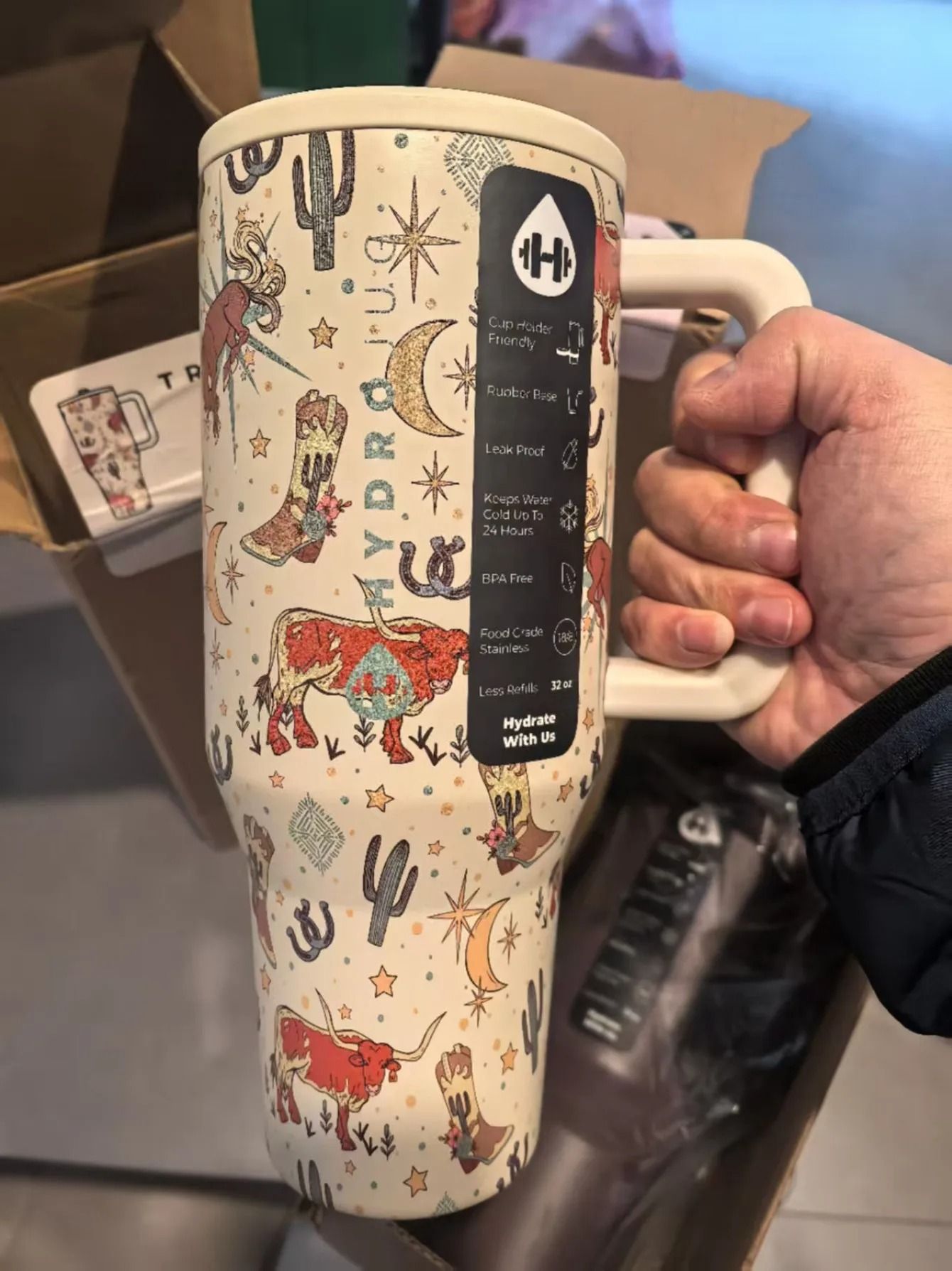Insulated Stainless Steel Travel Tumbler With Straw Lid 17