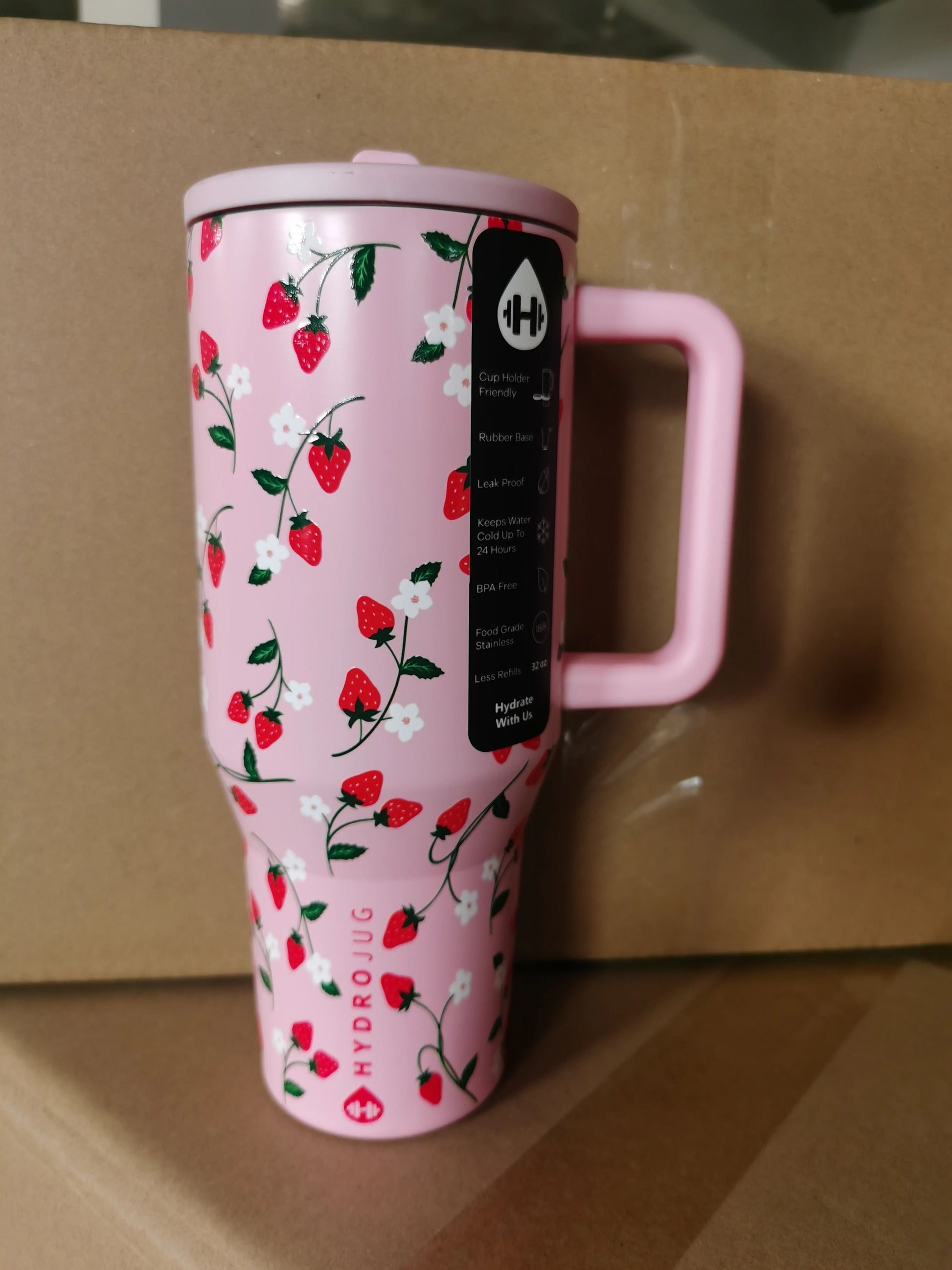 Insulated Stainless Steel Travel Tumbler With Straw Lid 19