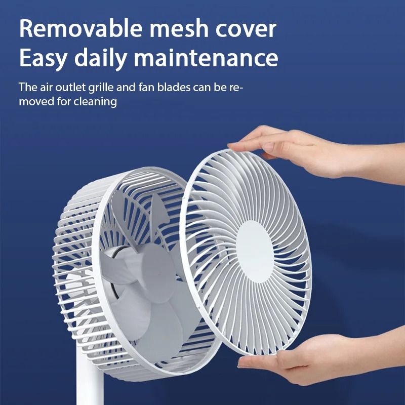 USB Small Electric Fan Portable Desktop Cooling Fan For Home And Office 1
