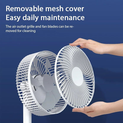 USB Small Electric Fan Portable Desktop Cooling Fan For Home And Office 1