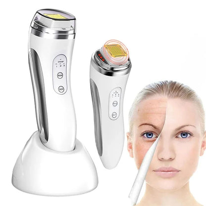 Radio Frequency Face Lifting Device Skin Tightening Wrinkle Remover Beauty Massager