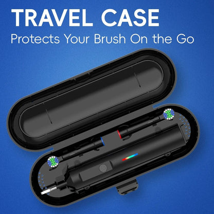 Intelligent Rotating Electric Toothbrush Rechargeable Rotary Toothbrush With Oral B Compatible Head 3