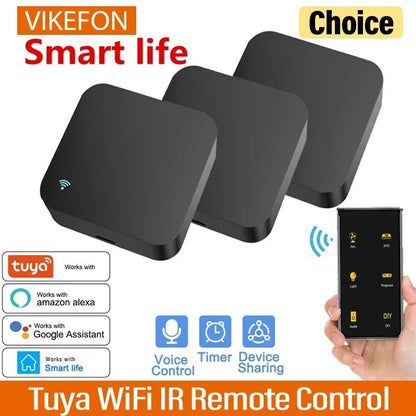 Tuya WiFi IR Remote Control Universal Smart Home Blaster for TV and Air Conditioner