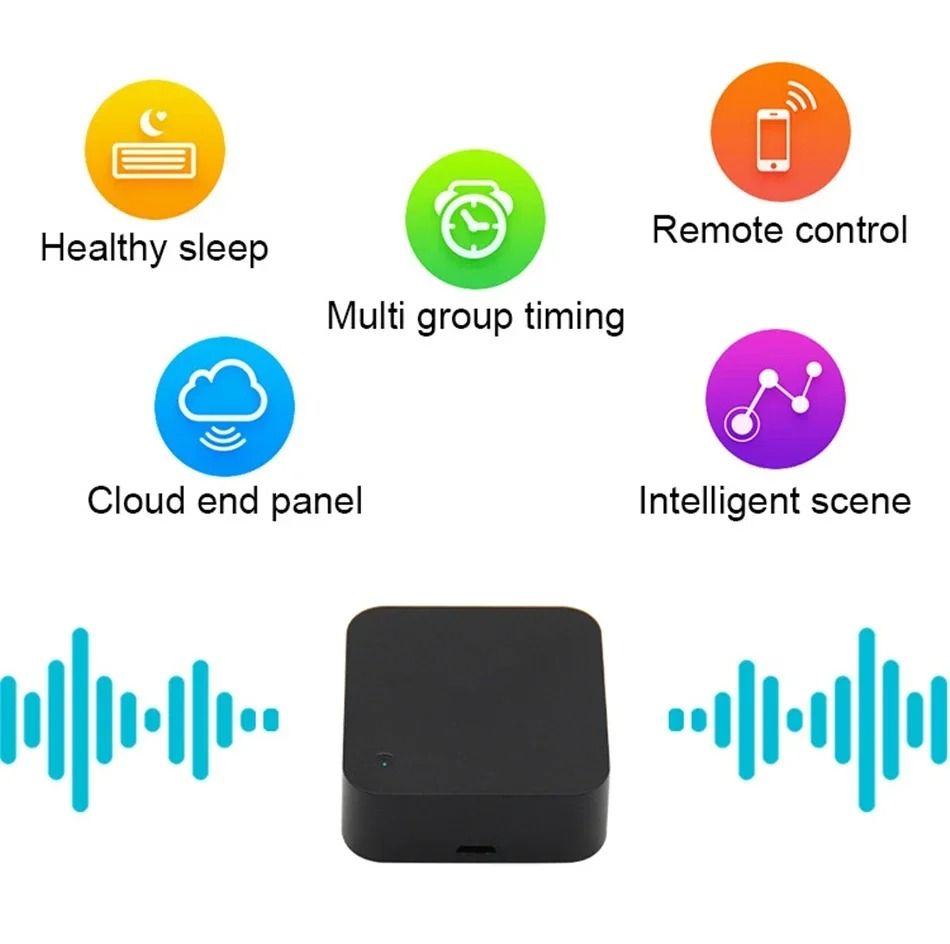 Tuya WiFi IR Remote Control Universal Smart Home Blaster For TV And Air Conditioner 1
