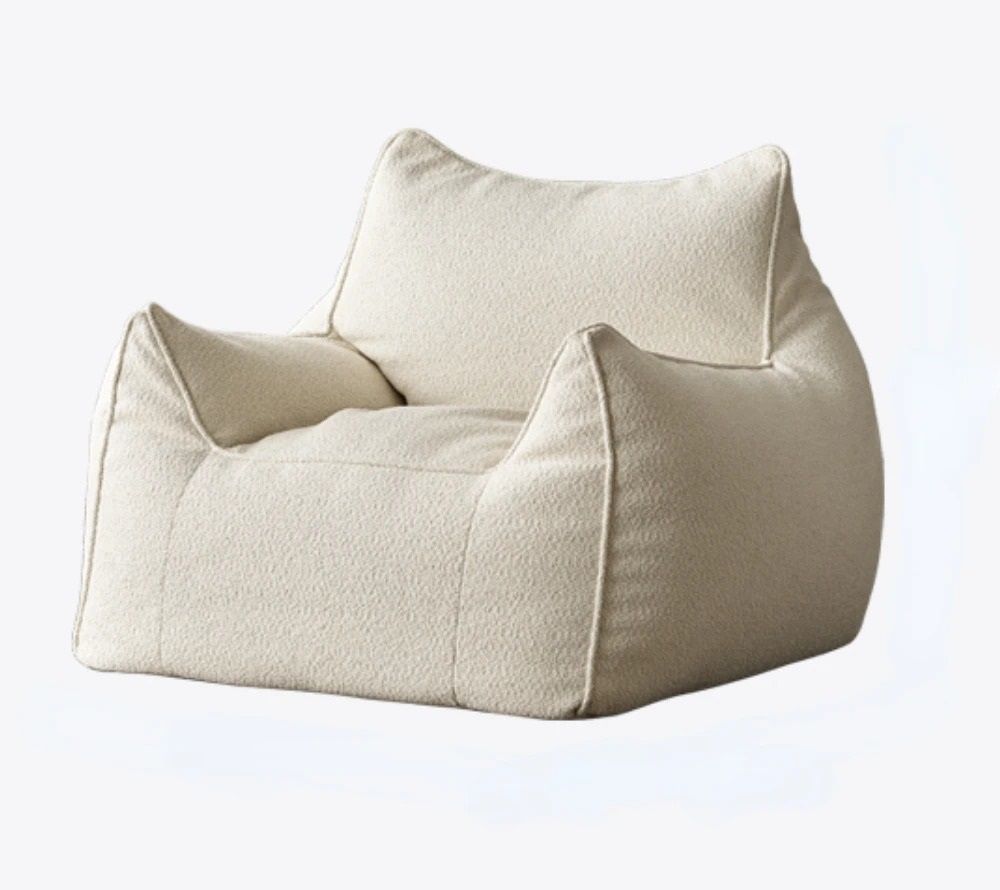 Oversized Bean Bag Pouf Cover For Floor Seating And Lounging 6