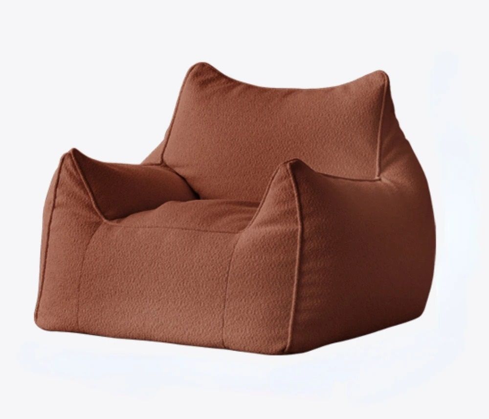 Oversized Bean Bag Pouf Cover For Floor Seating And Lounging 8