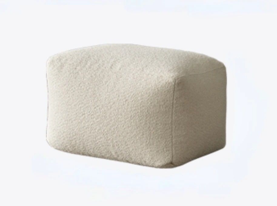 Oversized Bean Bag Pouf Cover For Floor Seating And Lounging 9
