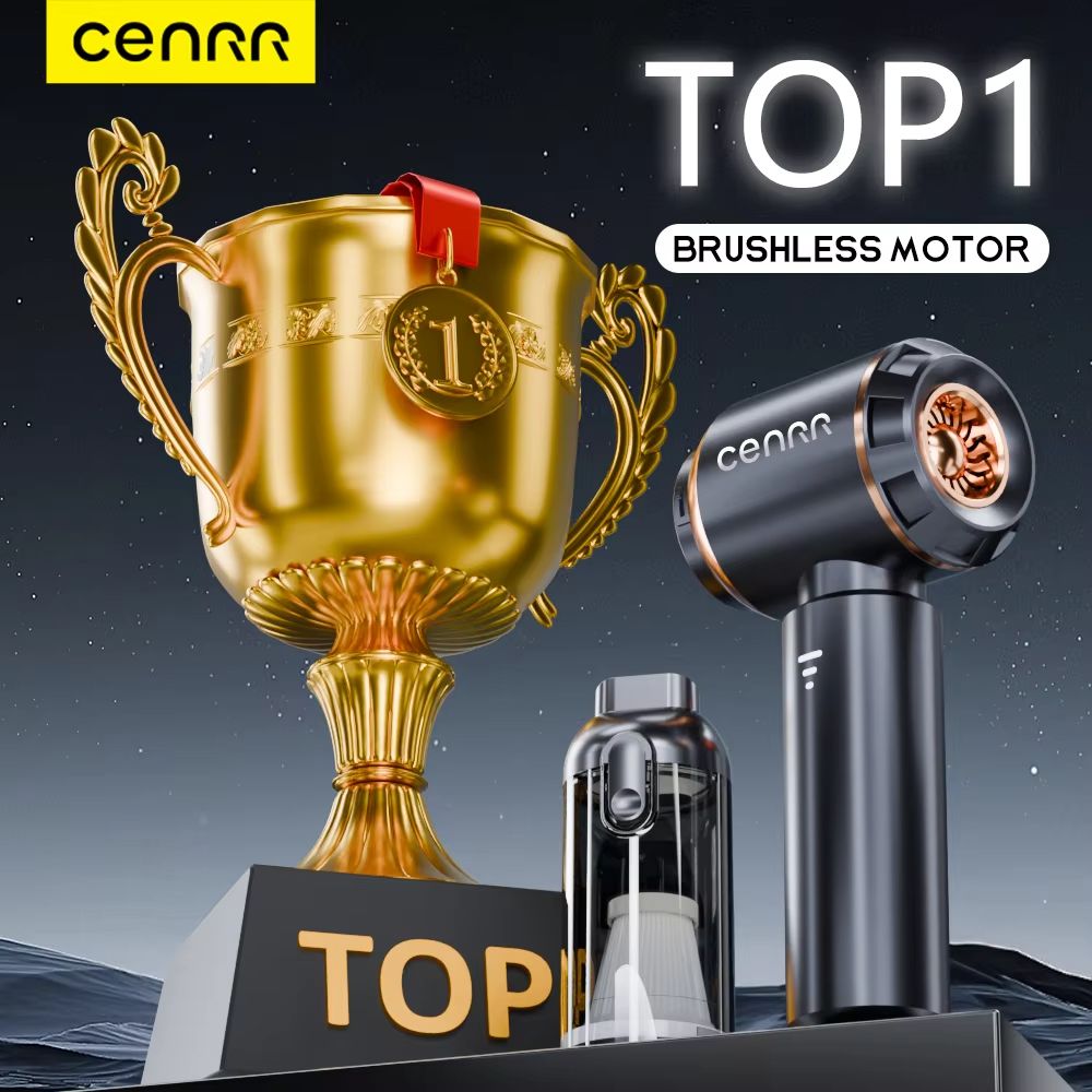 Cordless Car Vacuum Cleaner – Strong Suction Portable Handheld Cleaning Machine
