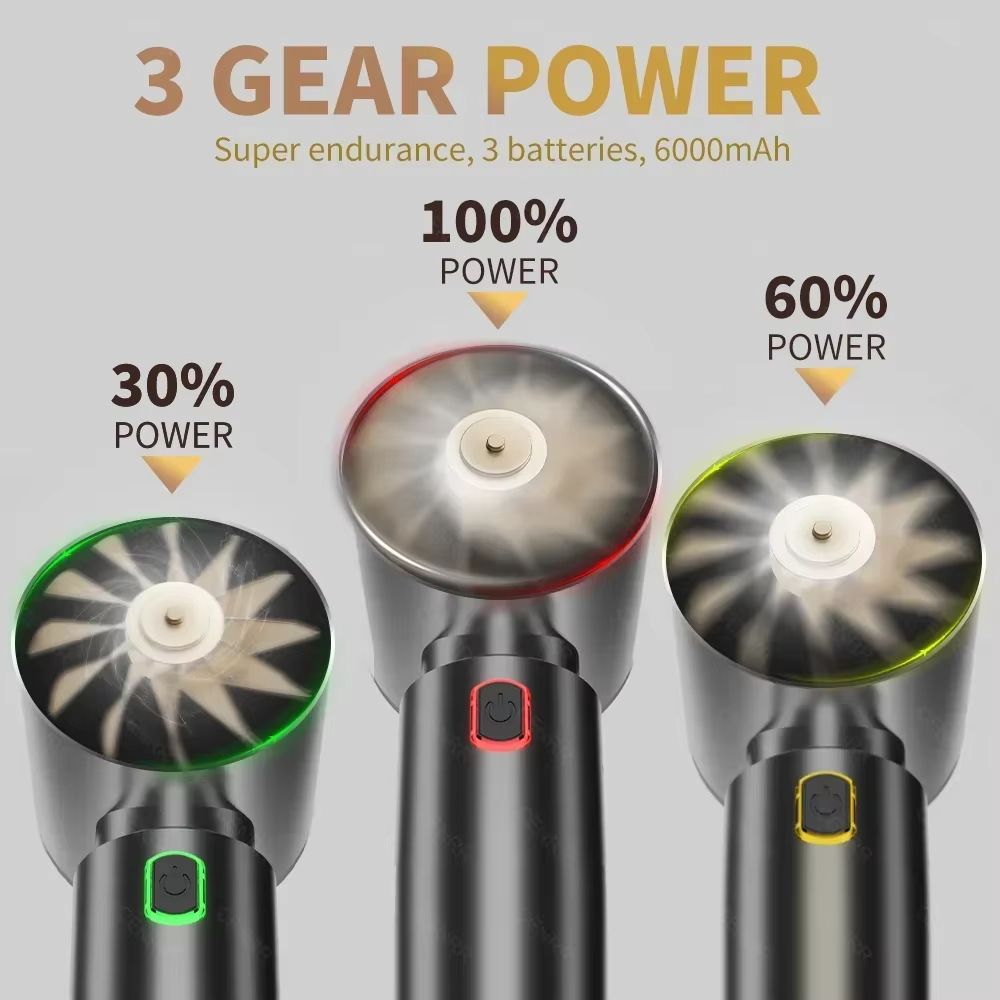 Cordless Car Vacuum Cleaner  Strong Suction Portable Handheld Cleaning Machine 3