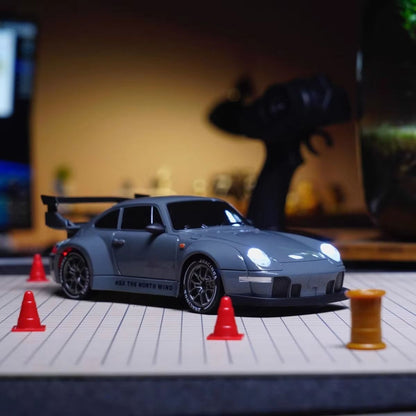 4WD RC Drift Car With LED Lights  High Speed 24G Remote Control Racing Car Toy 5