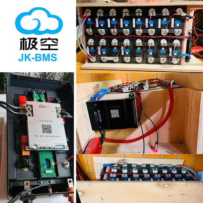 JiKong Smart Bluetooth BMS 2 Active Balance Battery Management System For LiIon LiFePO4  LTO 12V48V 3