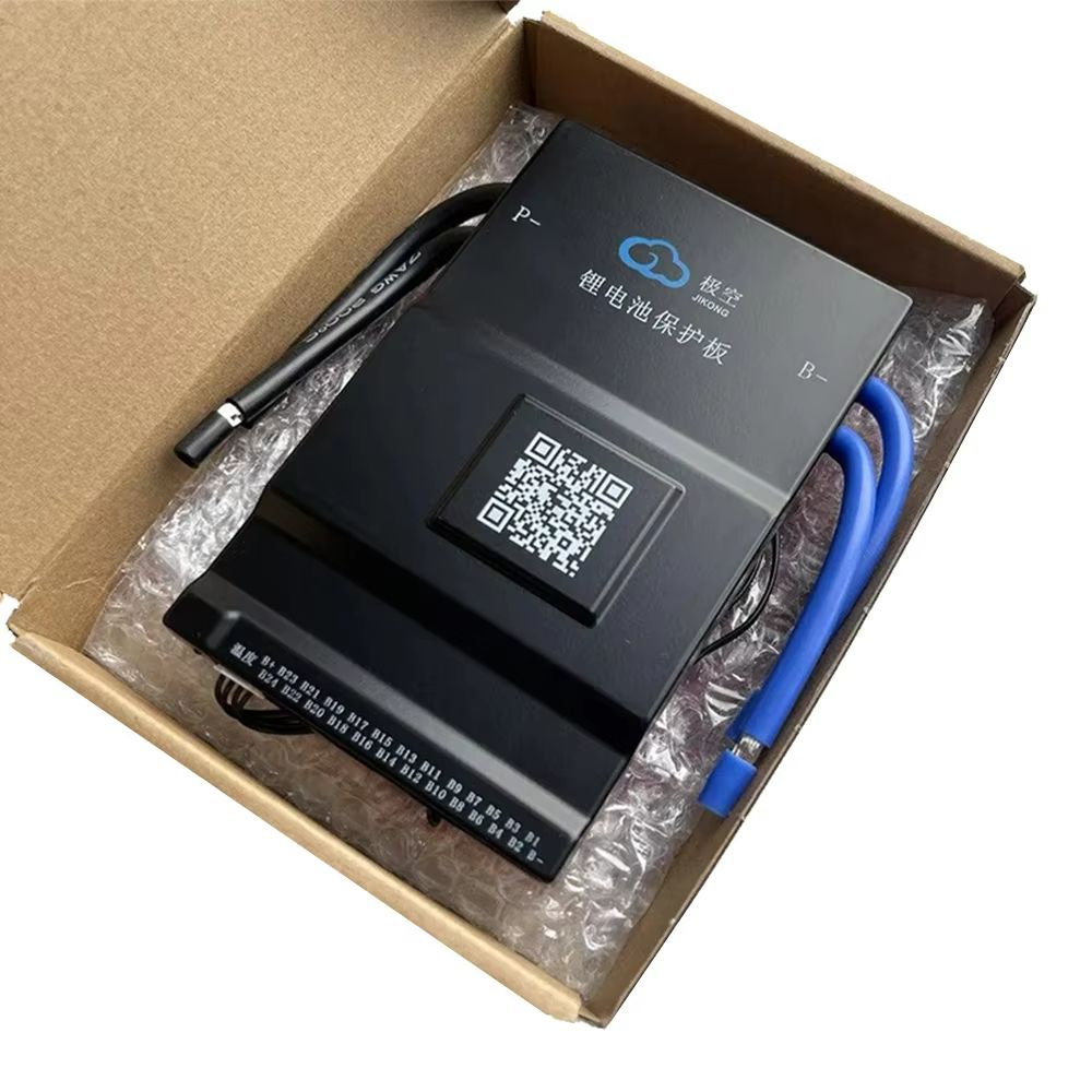 JiKong Smart Bluetooth BMS 2 Active Balance Battery Management System For LiIon LiFePO4  LTO 12V48V 5