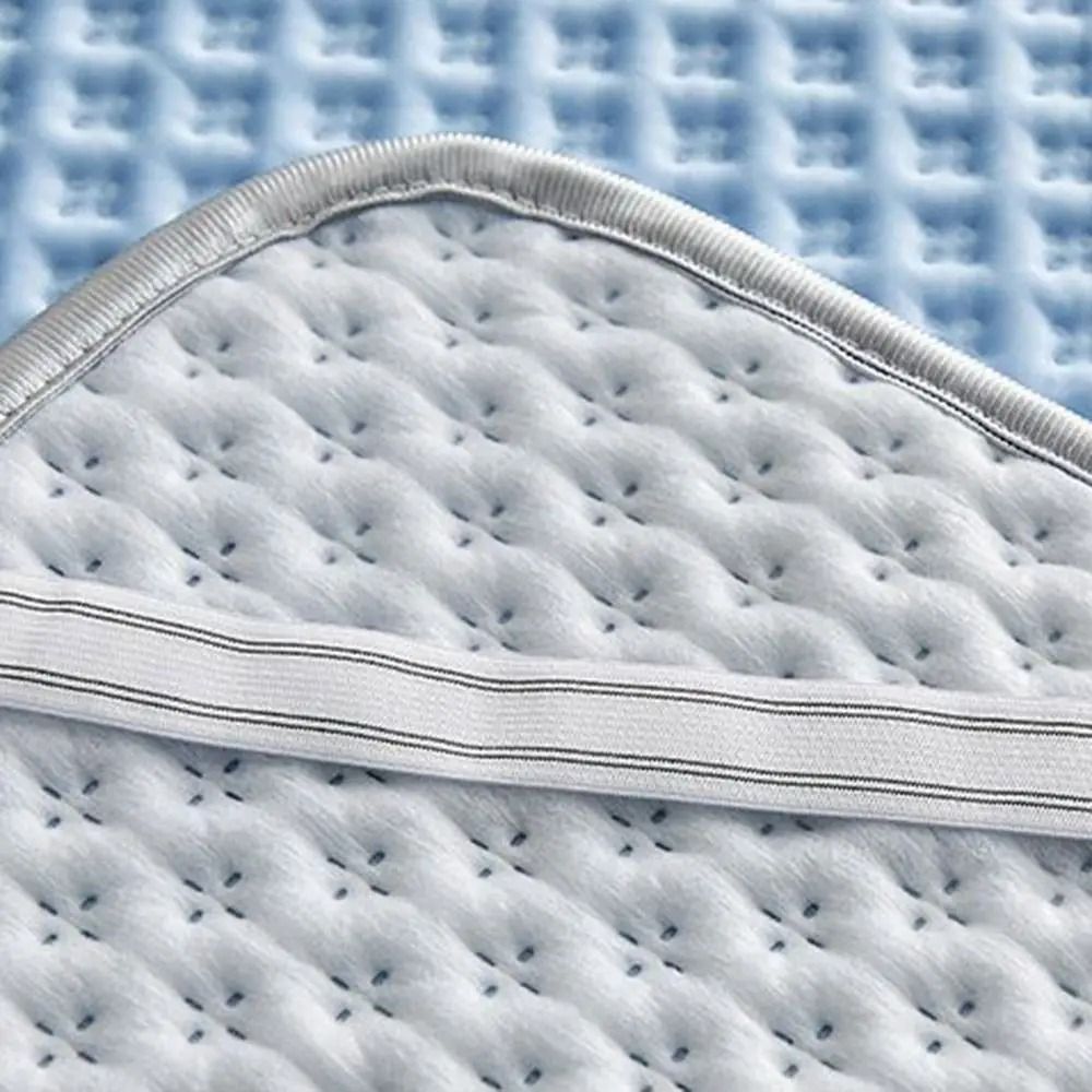 Cooling Ice Silk Sleeping Pad For Summer Comfort 1