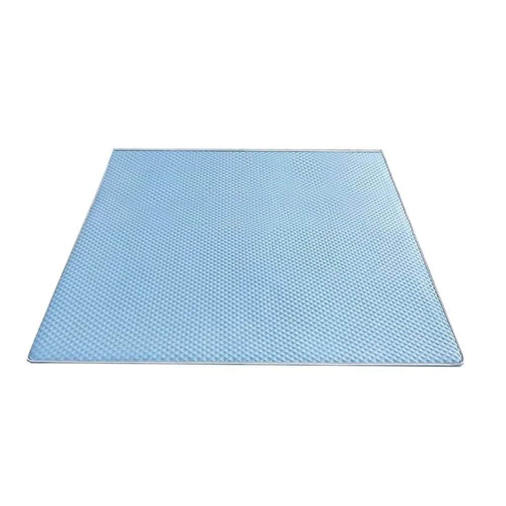 Cooling Ice Silk Sleeping Pad For Summer Comfort 7