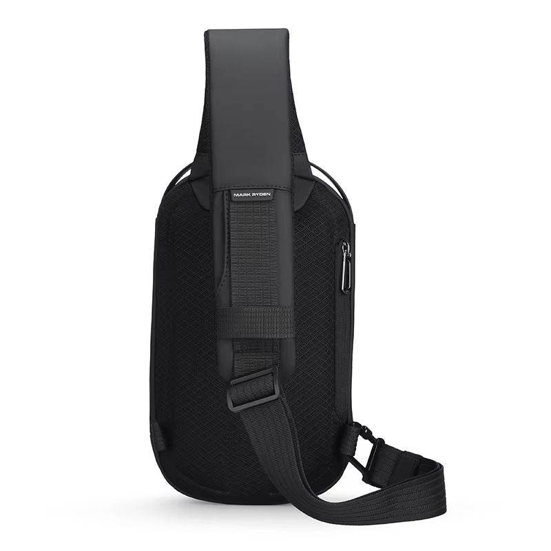 MarkRyden Arc Mini Waterproof Crossbody Bag  HardShell Daily Sling With USB Charging Port 1