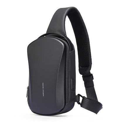 MarkRyden Arc Mini Waterproof Crossbody Bag  HardShell Daily Sling With USB Charging Port 2