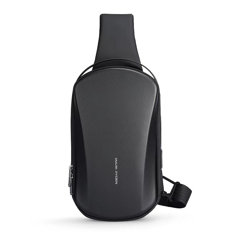 MarkRyden Arc Mini Waterproof Crossbody Bag  HardShell Daily Sling With USB Charging Port 6