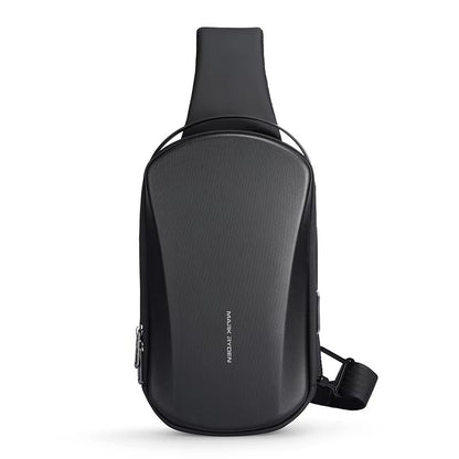 MarkRyden Arc Mini Waterproof Crossbody Bag  HardShell Daily Sling With USB Charging Port 6
