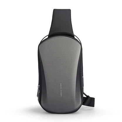 MarkRyden Arc Mini Waterproof Crossbody Bag  HardShell Daily Sling With USB Charging Port 7