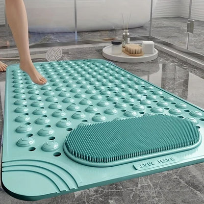 Anti Slip Bathroom Shower Pad With Massage Design 2