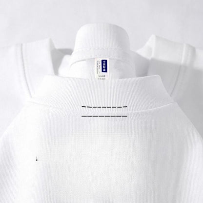 Combed Cotton T Shirt For Men And Women 2