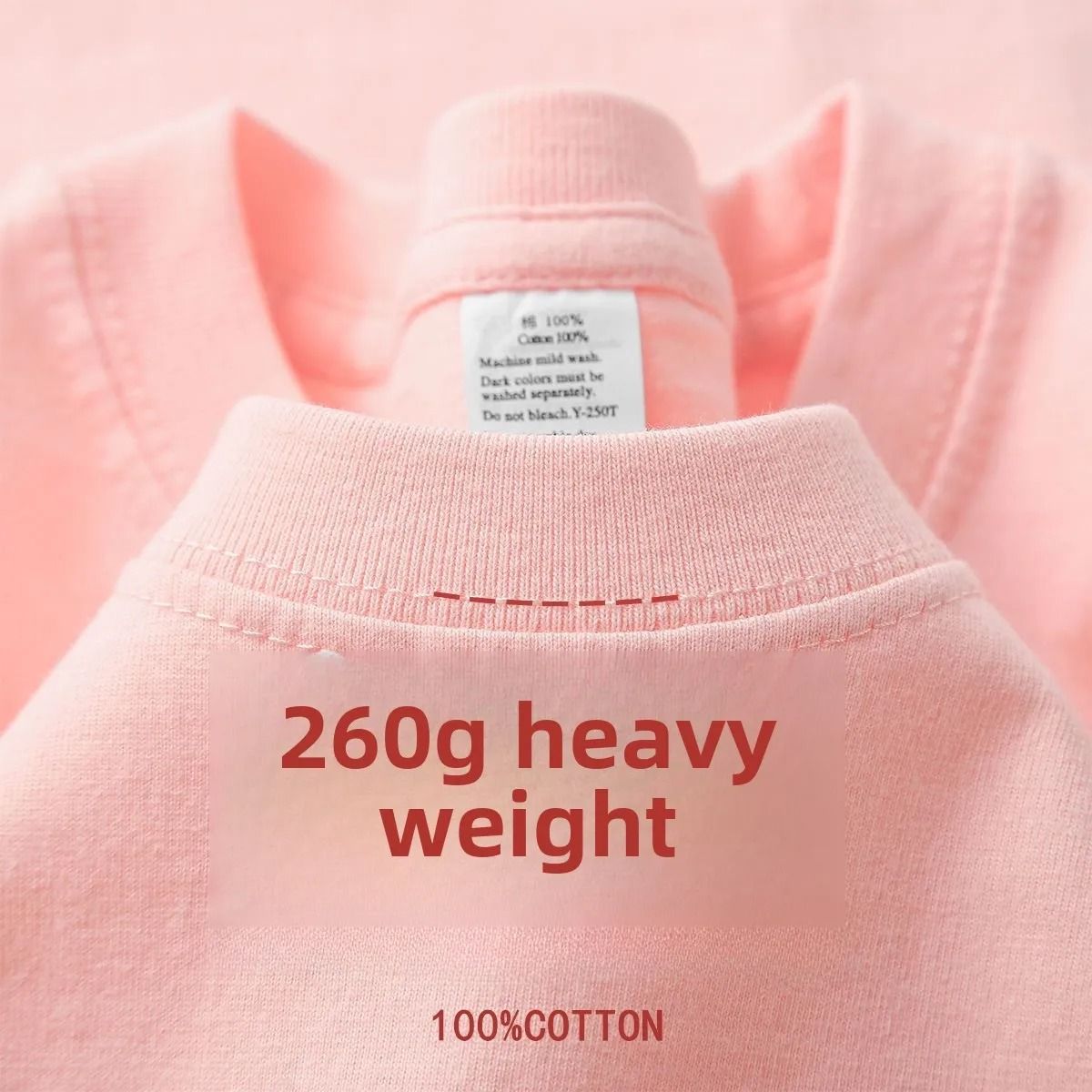 Combed Cotton T Shirt For Men And Women 3