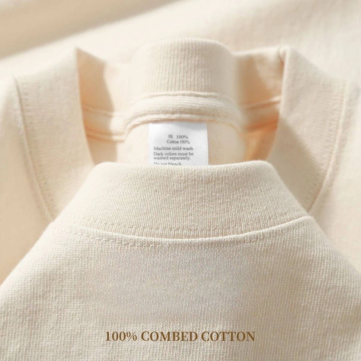 Combed Cotton T Shirt For Men And Women 4