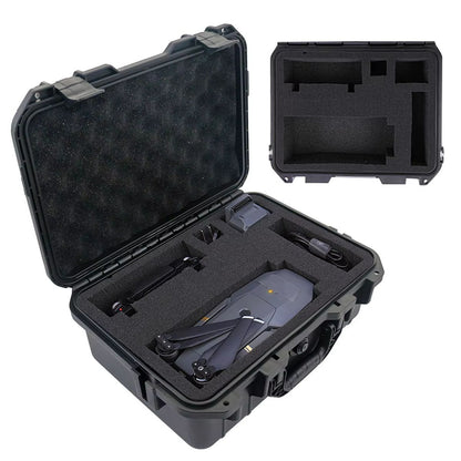 Waterproof Hard Carry Case With PreCut Foam  Protective Storage Box And Tool Organizer 1