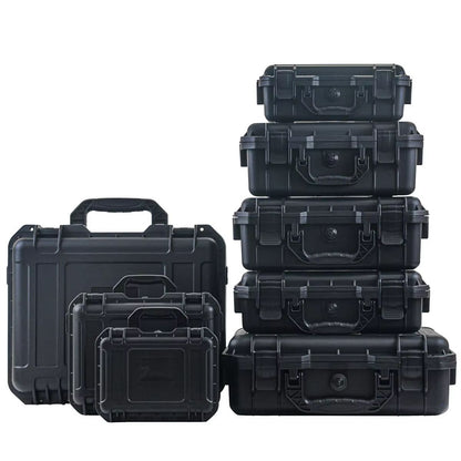 Waterproof Hard Carry Case With PreCut Foam  Protective Storage Box And Tool Organizer 3
