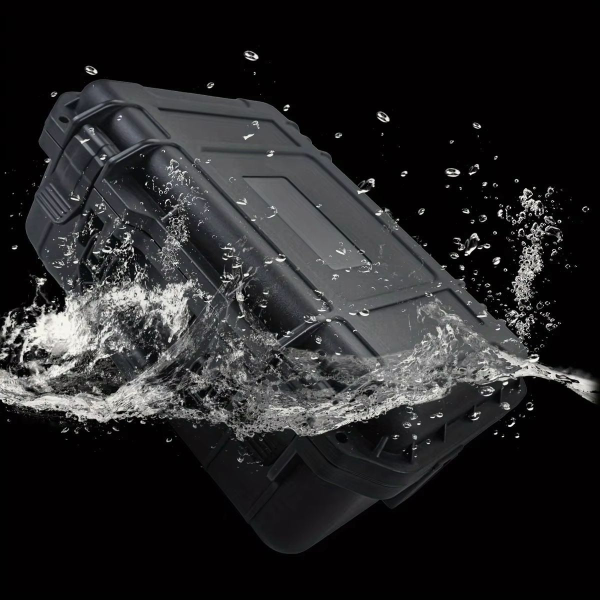 Waterproof Hard Carry Case With PreCut Foam  Protective Storage Box And Tool Organizer 5