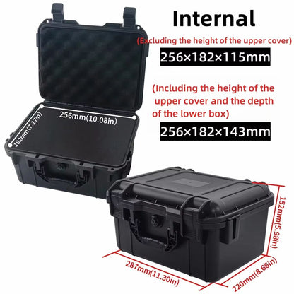 Waterproof Hard Carry Case With PreCut Foam  Protective Storage Box And Tool Organizer 7