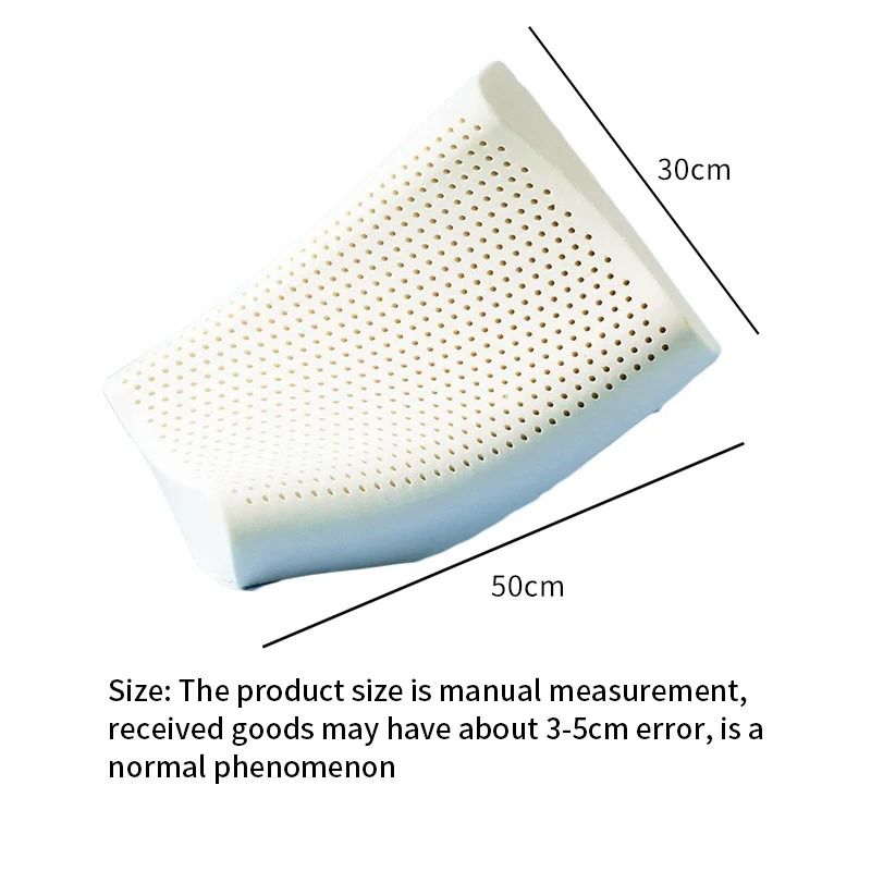 Natural Latex Cervical Support Pillow For Comfortable Sleep 3