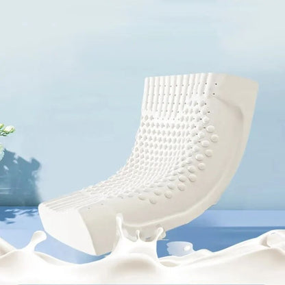 Natural Latex Cervical Support Pillow For Comfortable Sleep 6