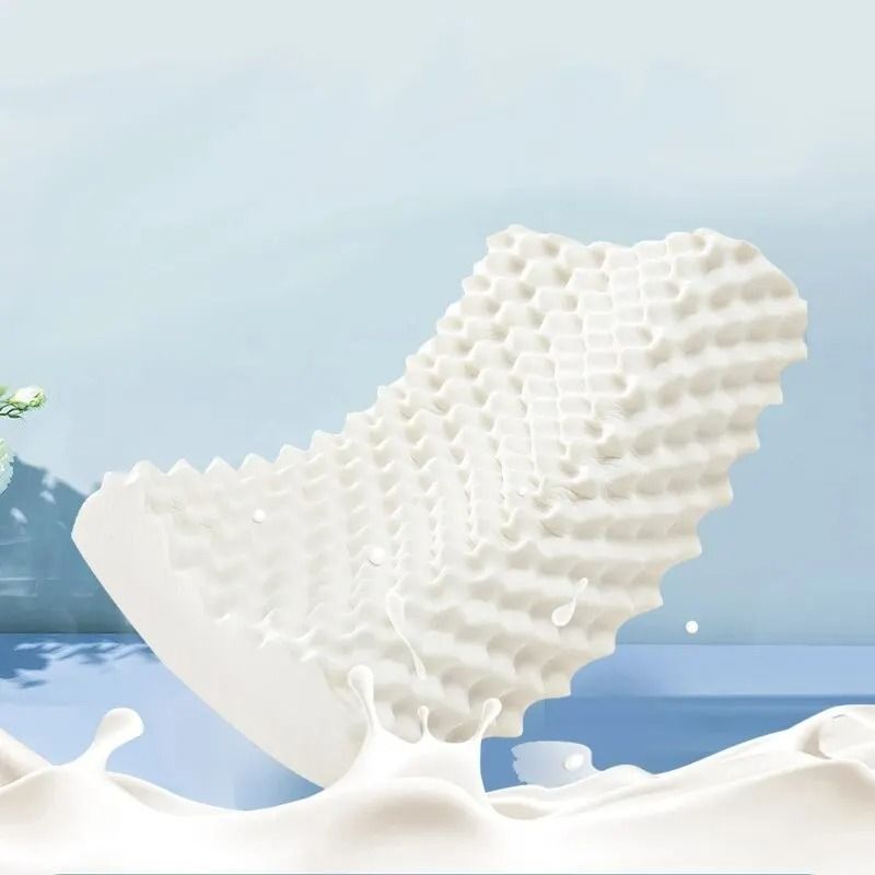 Natural Latex Cervical Support Pillow For Comfortable Sleep 7