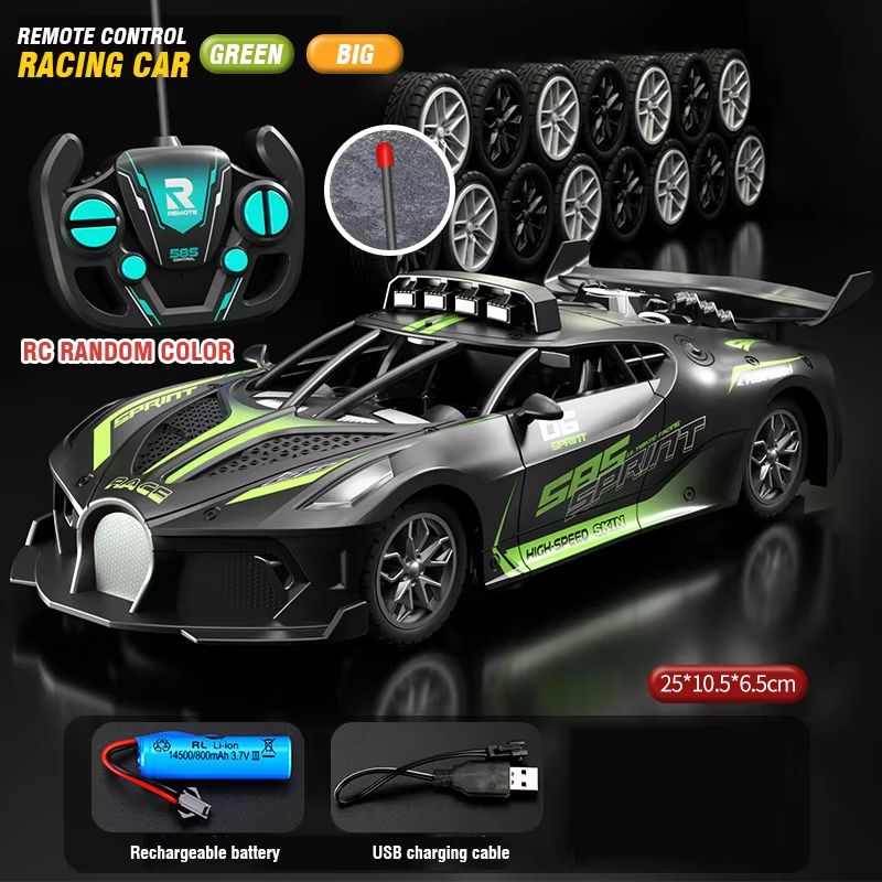 HighSpeed RC Drift Racing Car  4CH Remote Control Sportscar Toy For Kids And Beginners 9